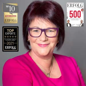 Petra Polk mit Auszeichnungen Petra Polk mit Auszeichnungen