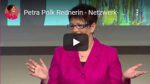 YouTube: Petra Polk - Rednerin und Netzwerkerin