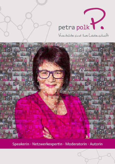Speakerbroschüre Petra Polk